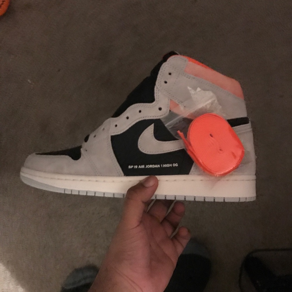 Jordan retro 1 neutral grey - Picture 5 of 5